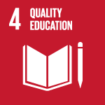 [Icon] Goal 4：Quality education