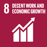 [Icon] Goal 8：Decent work and economic growth