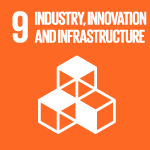 [Icon] Goal 9：Industry, innovation, infrastructure