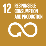 [Icon] Goal 12：Responsible consumption, production