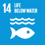[Icon] Goal 14：Life below water