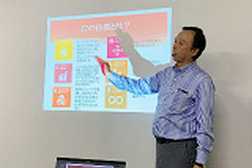 [Photo] *Holding training for our suppliers 2